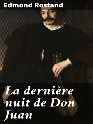 cover image of La dernière nuit de Don Juan